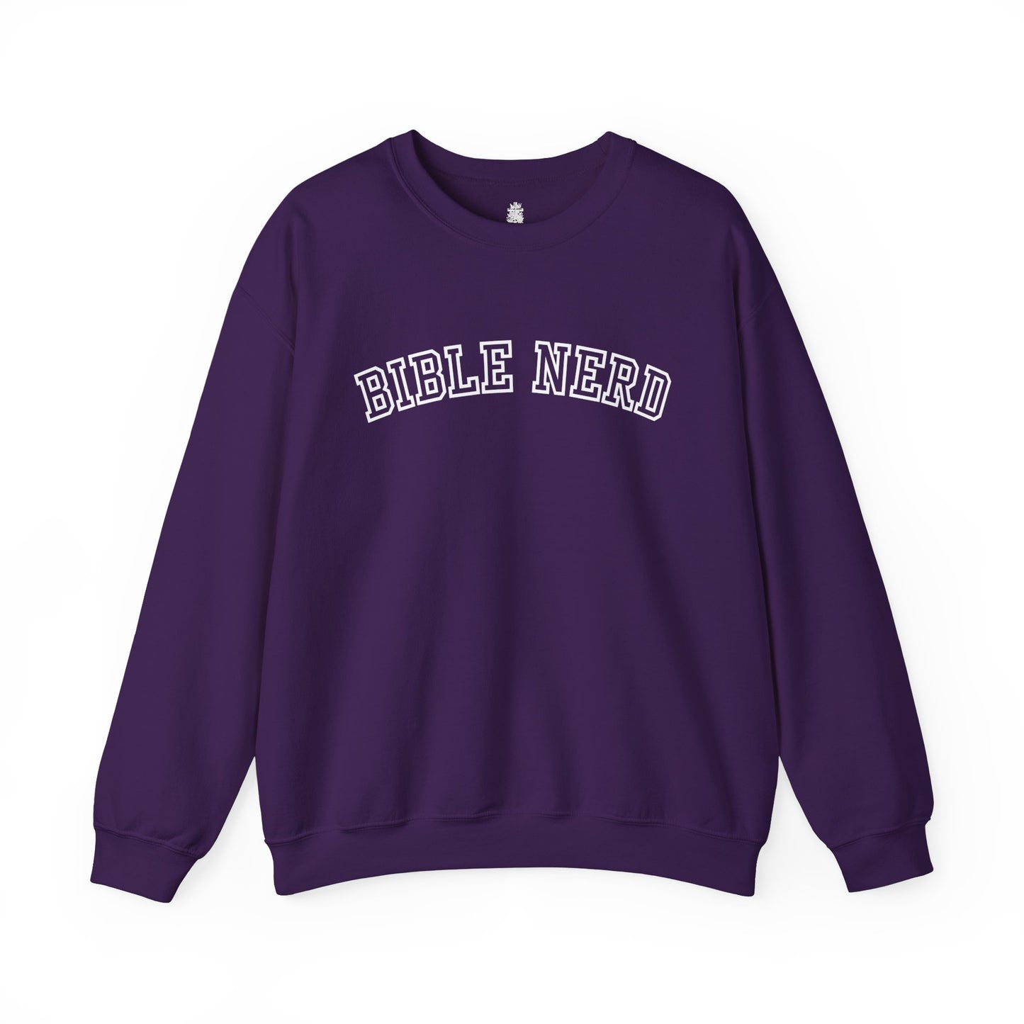 Funny Bible Nerd Unisex Crewneck Sweatshirt - CLEARANCE