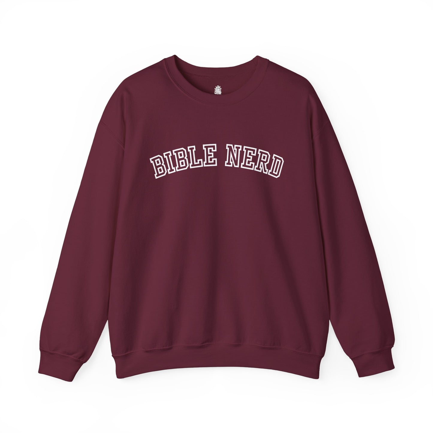 Funny Bible Nerd Unisex Crewneck Sweatshirt - CLEARANCE
