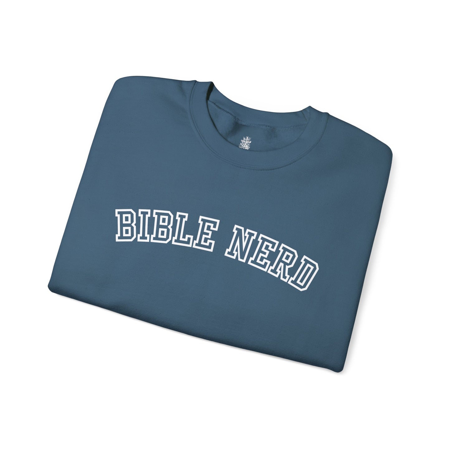 Funny Bible Nerd Unisex Crewneck Sweatshirt - CLEARANCE