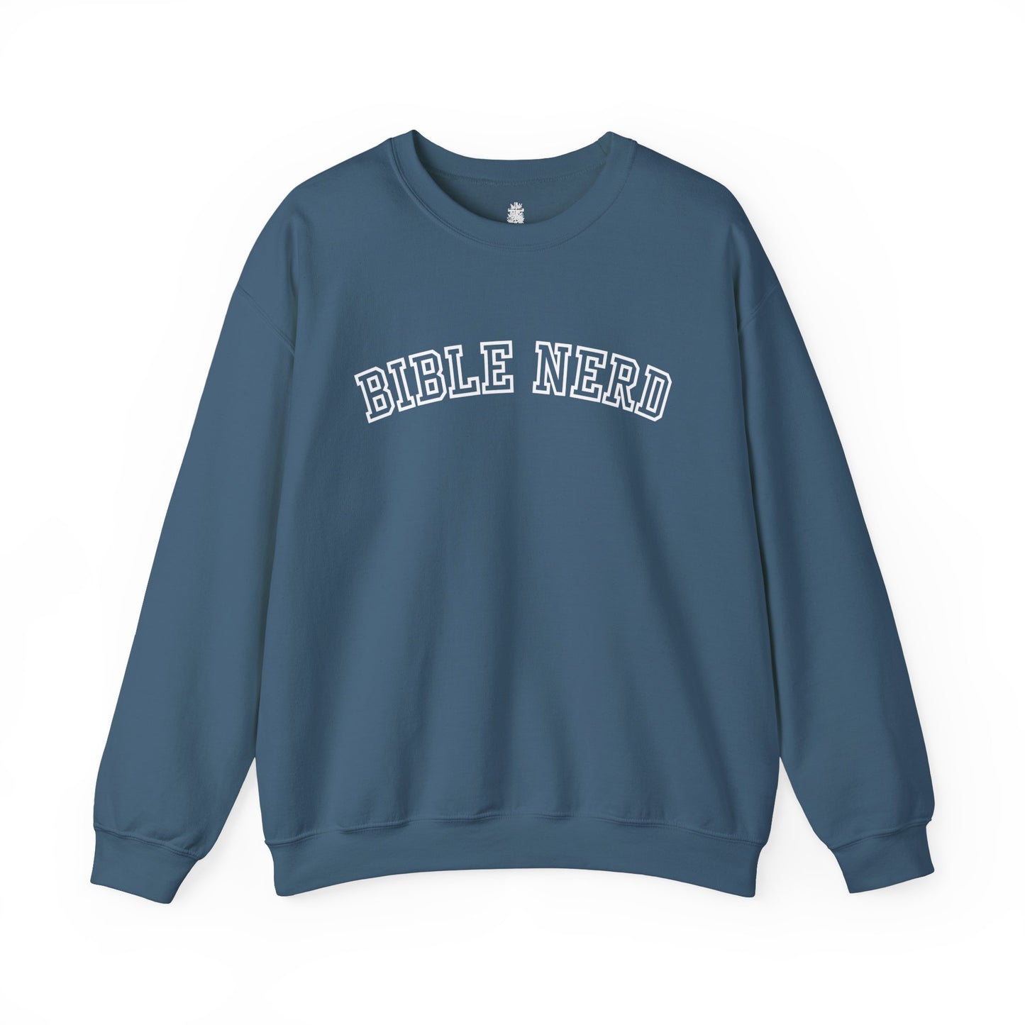 Funny Bible Nerd Unisex Crewneck Sweatshirt - CLEARANCE