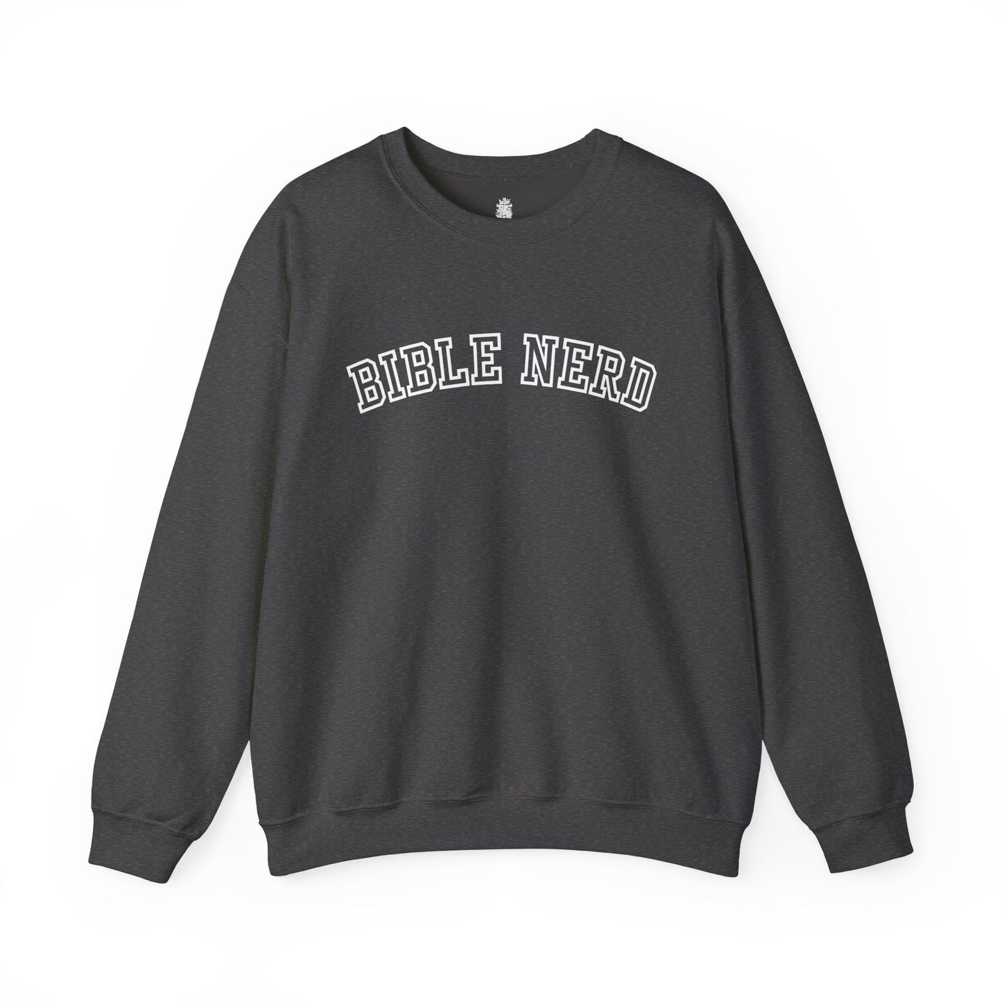 Funny Bible Nerd Unisex Crewneck Sweatshirt - CLEARANCE