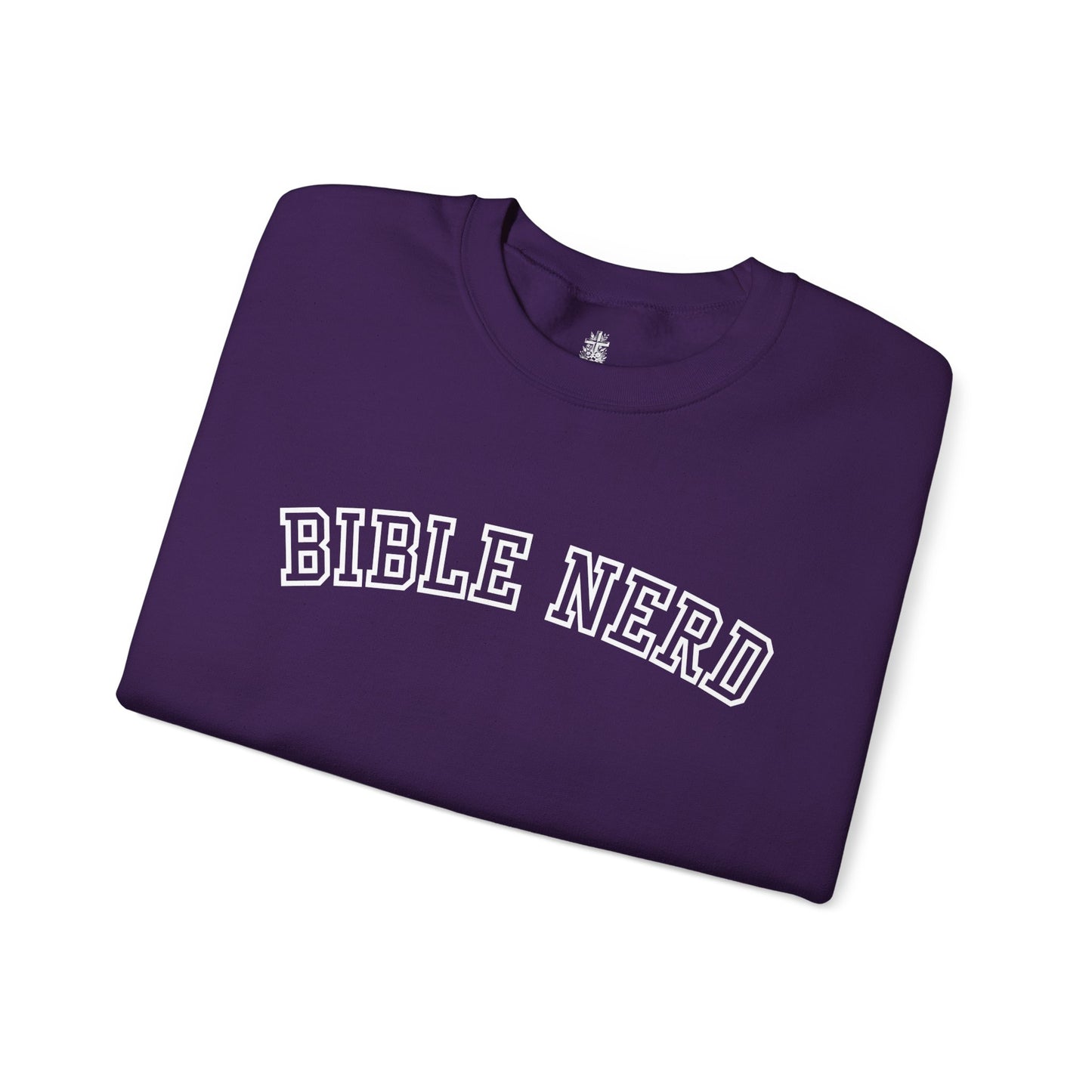 Funny Bible Nerd Unisex Crewneck Sweatshirt - CLEARANCE