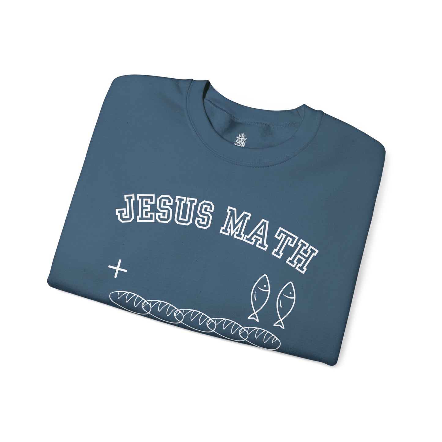 Funny Jesus Math Crewneck Sweatshirt Unisex - CLEARANCE