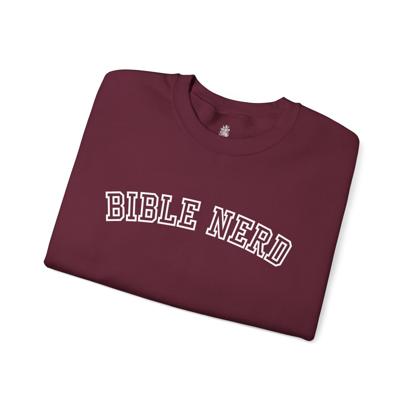 Funny Bible Nerd Unisex Crewneck Sweatshirt - CLEARANCE