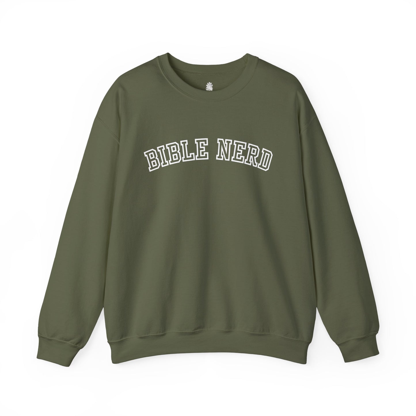Funny Bible Nerd Unisex Crewneck Sweatshirt - CLEARANCE
