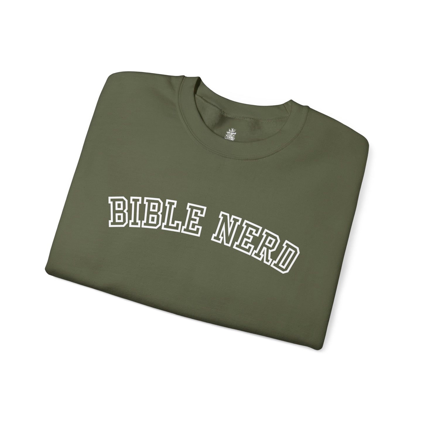 Funny Bible Nerd Unisex Crewneck Sweatshirt - CLEARANCE