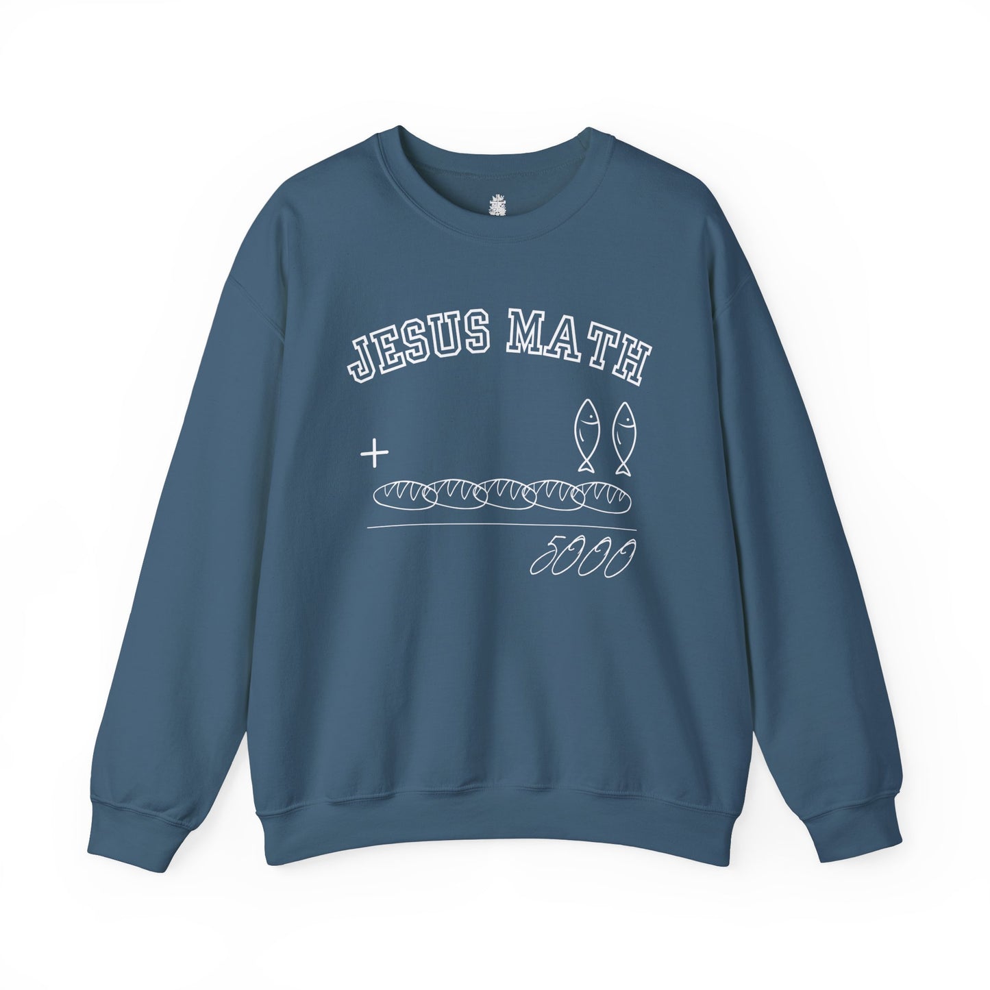 Funny Jesus Math Crewneck Sweatshirt Unisex - CLEARANCE