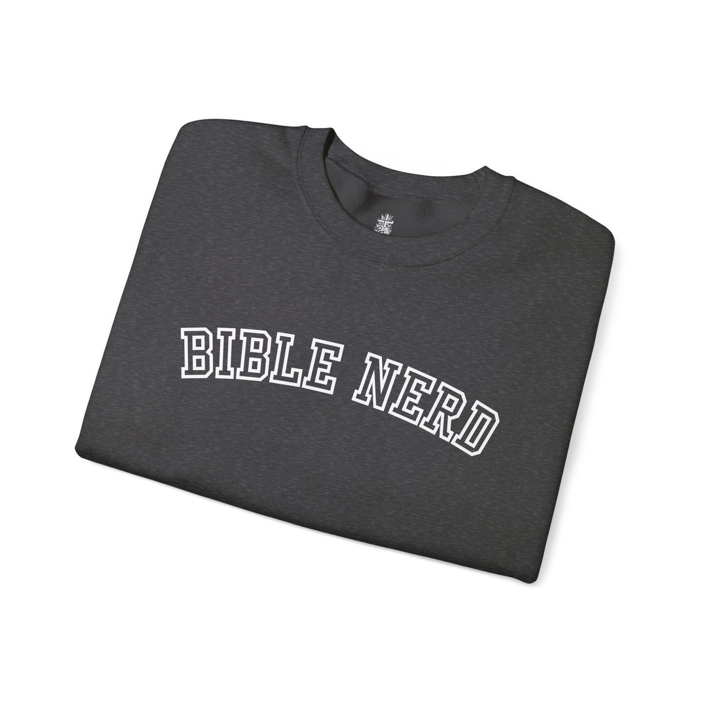 Funny Bible Nerd Unisex Crewneck Sweatshirt - CLEARANCE