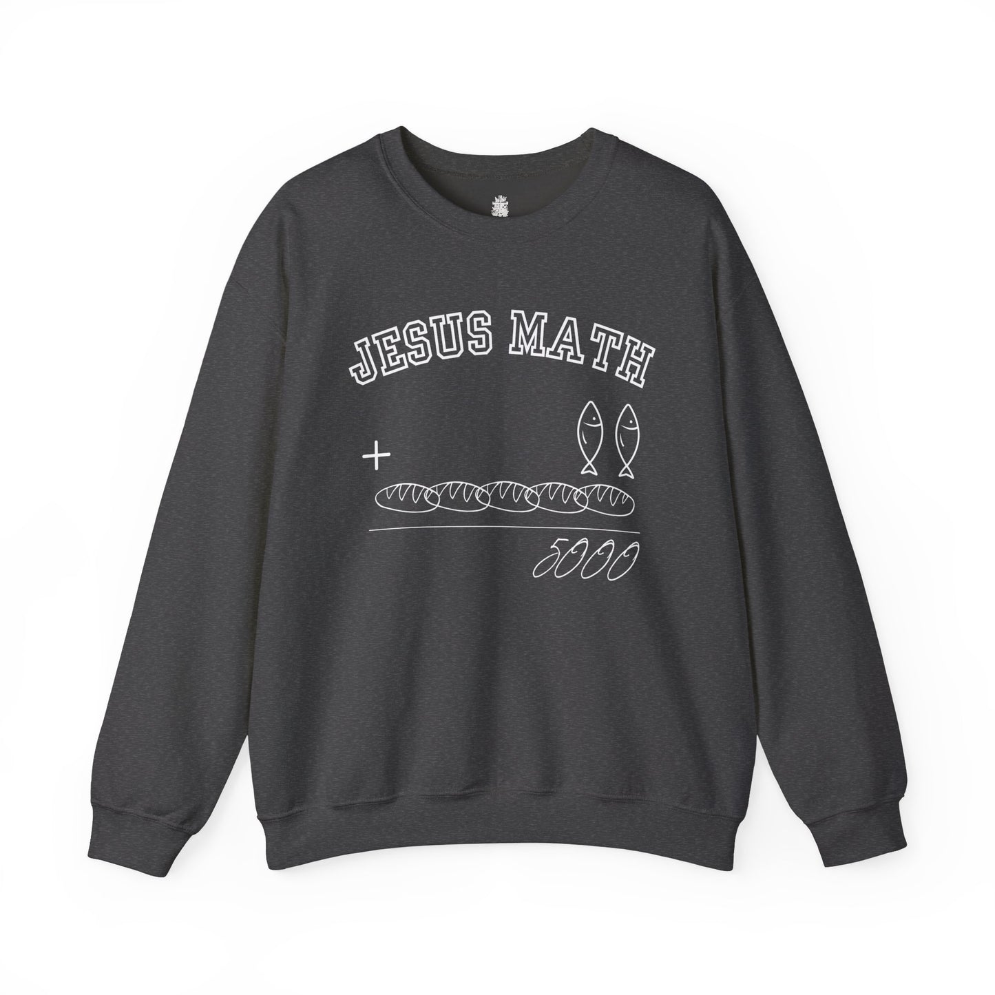 Funny Jesus Math Crewneck Sweatshirt Unisex - CLEARANCE