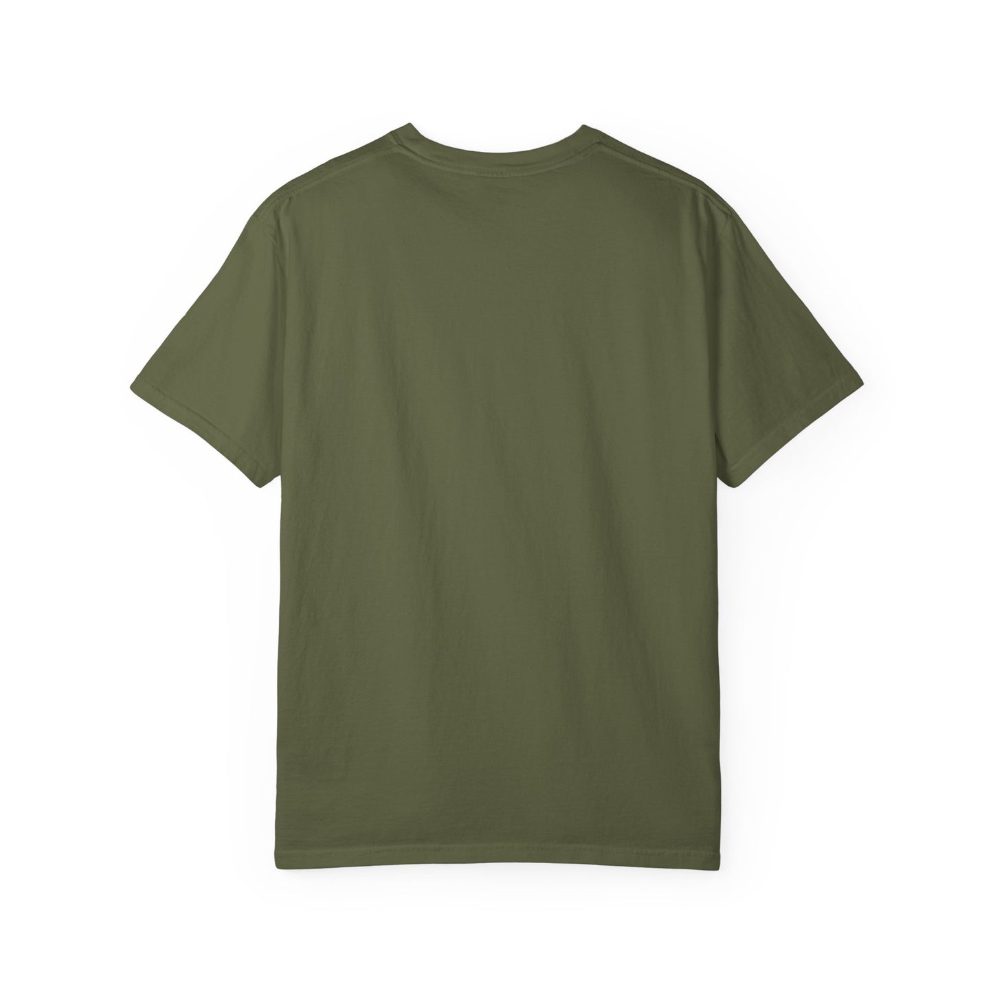 'Good Men are Pro Life' Army Green Grunge Style Men's T-Shirt