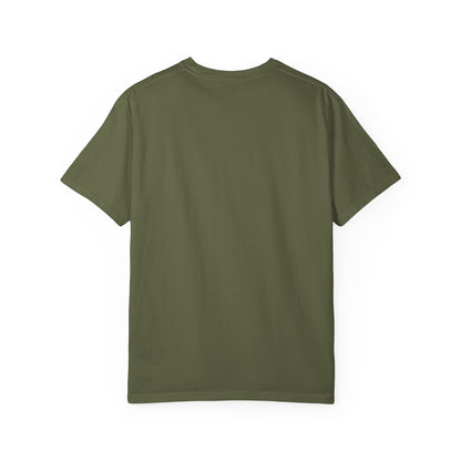 'Good Men are Pro Life' Army Green Grunge Style Men's T-Shirt