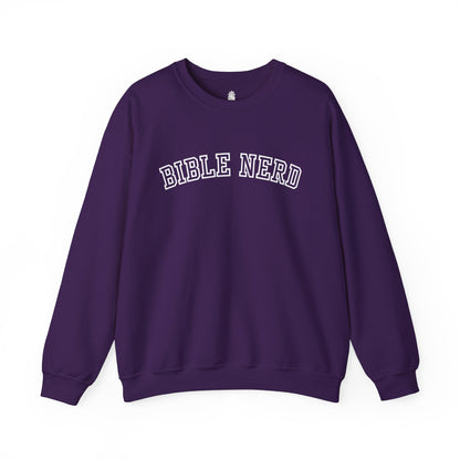 Funny Bible Nerd Unisex Crewneck Sweatshirt - CLEARANCE