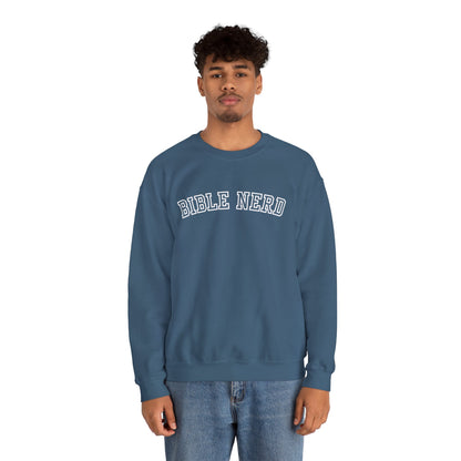 Funny Bible Nerd Unisex Crewneck Sweatshirt - CLEARANCE