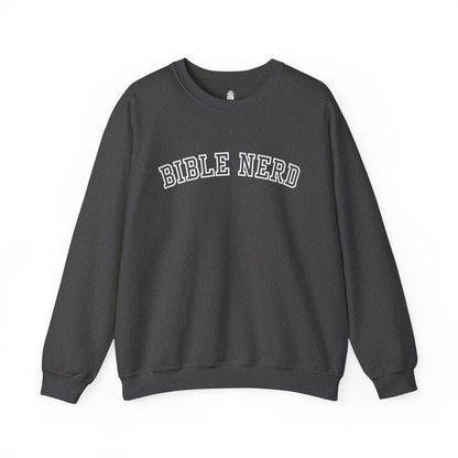 Funny Bible Nerd Unisex Crewneck Sweatshirt - CLEARANCE