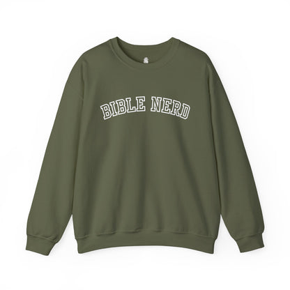 Funny Bible Nerd Unisex Crewneck Sweatshirt - CLEARANCE