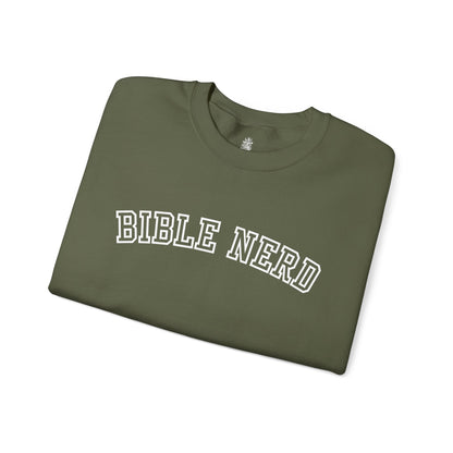 Funny Bible Nerd Unisex Crewneck Sweatshirt - CLEARANCE