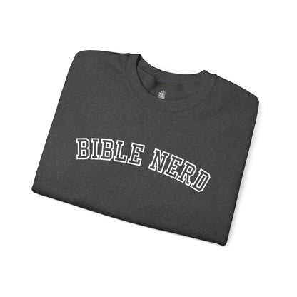 Funny Bible Nerd Unisex Crewneck Sweatshirt - CLEARANCE