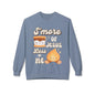 'S'More Of Jesus' Softstyle Fleece Crewneck Sweatshirt - CLEARANCE