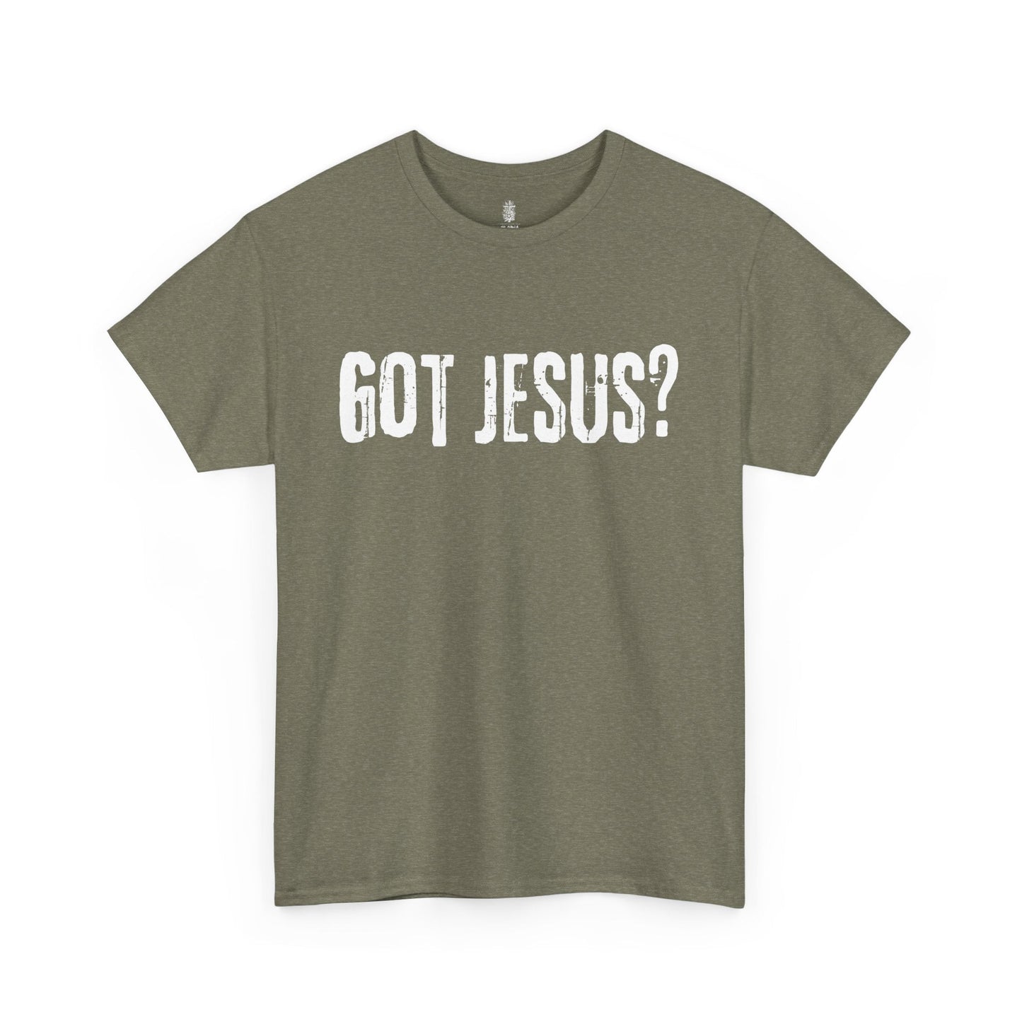 Bold 'Got Jesus' Evangelism T-Shirt - Unisex Soft Cotton Tee - Gloria Dios Designs