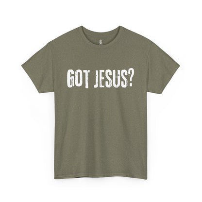 Bold 'Got Jesus' Evangelism T-Shirt - Unisex Soft Cotton Tee - Gloria Dios Designs