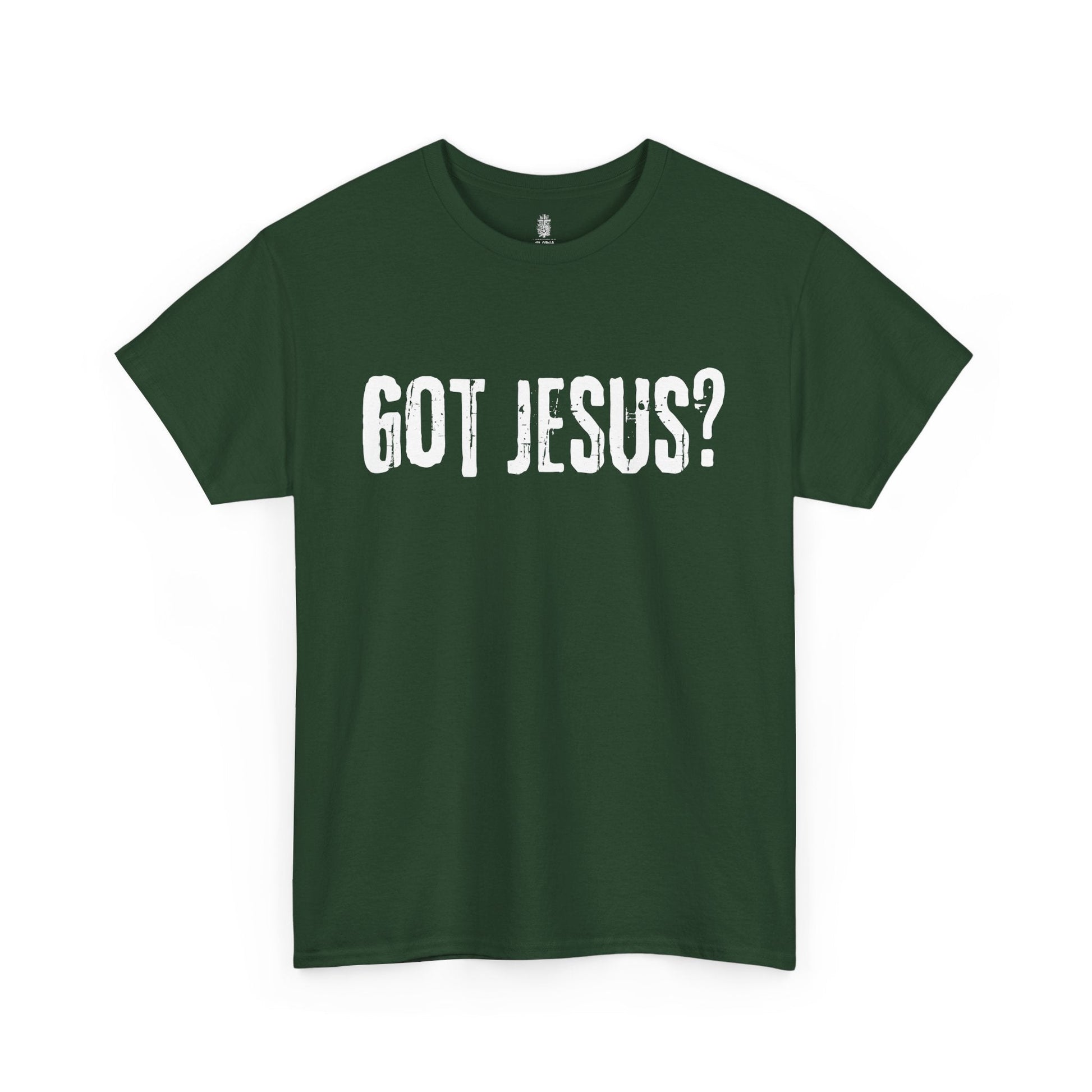 Bold 'Got Jesus' Evangelism T-Shirt - Unisex Soft Cotton Tee - Gloria Dios Designs