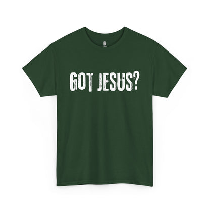 Bold 'Got Jesus' Evangelism T-Shirt - Unisex Soft Cotton Tee - Gloria Dios Designs