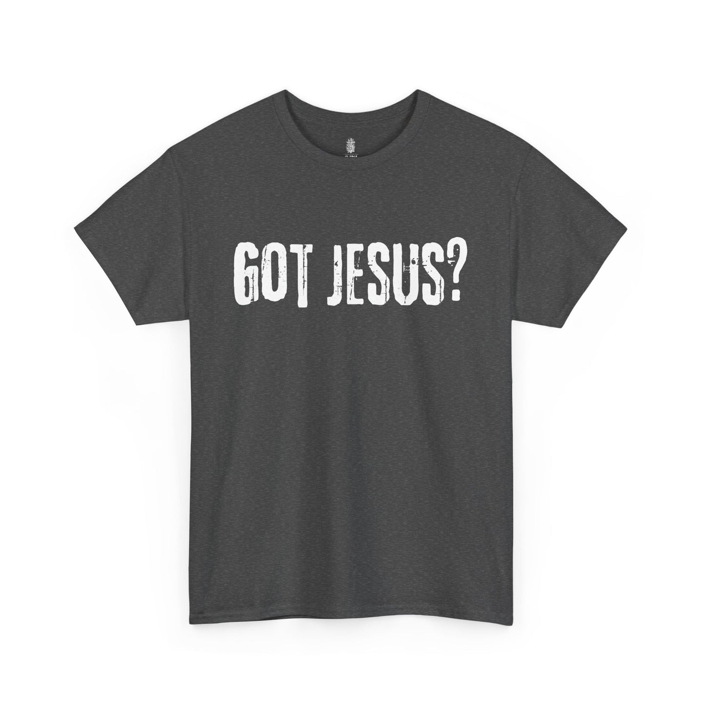 Bold 'Got Jesus' Evangelism T-Shirt - Unisex Soft Cotton Tee - Gloria Dios Designs