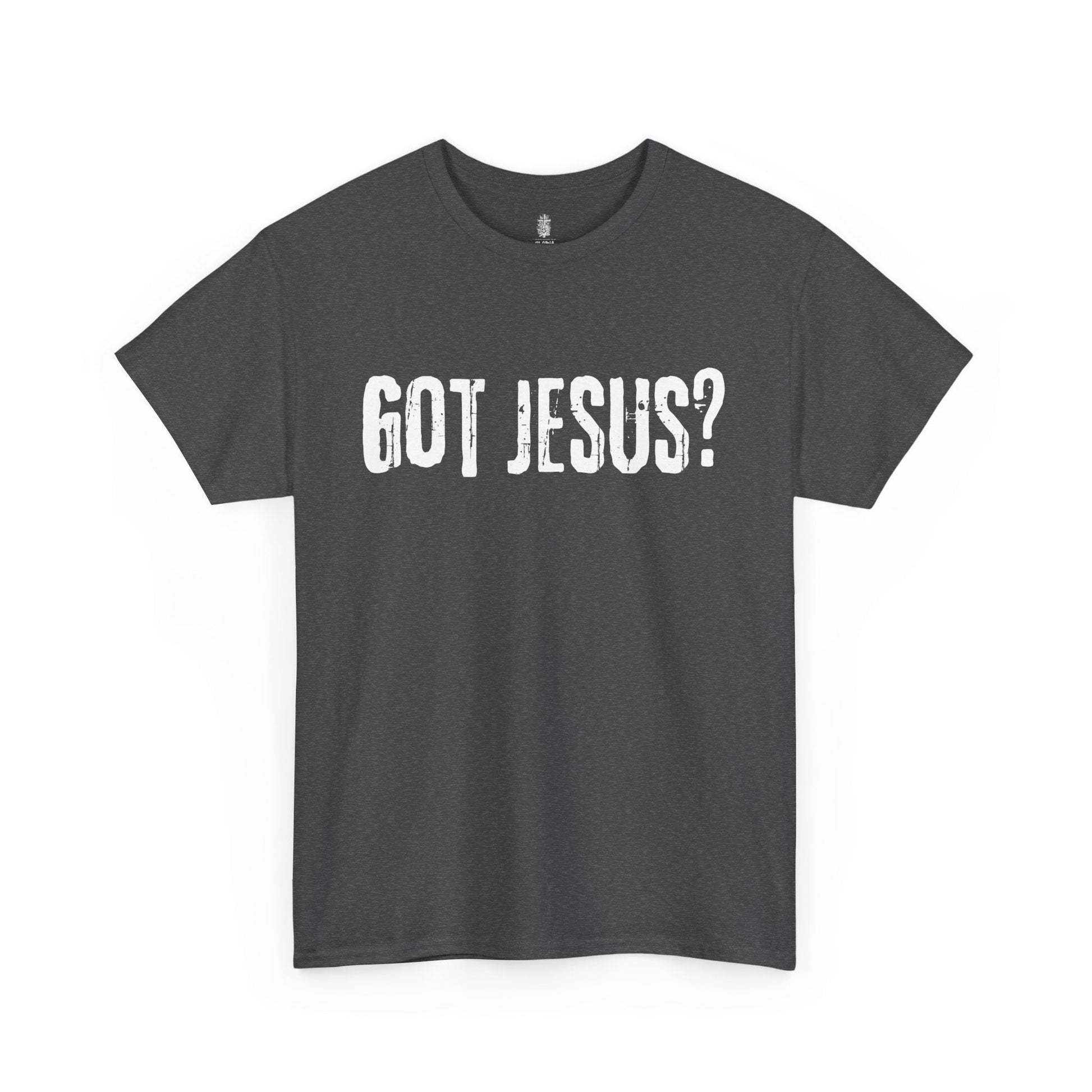 Bold 'Got Jesus' Evangelism T-Shirt - Unisex Soft Cotton Tee - Gloria Dios Designs