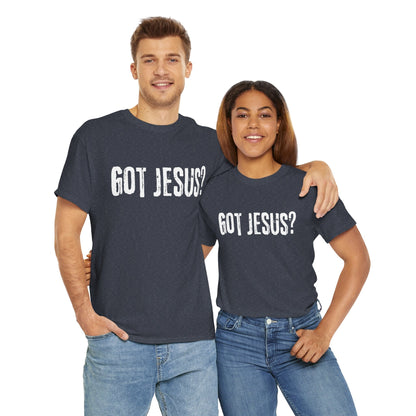 Bold 'Got Jesus' Evangelism T-Shirt - Unisex Soft Cotton Tee - Gloria Dios Designs