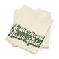 'Motherhood is my Missionfield' Natural 100% Cotton T-Shirt - (Pine) - Gloria Dios Designs
